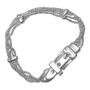 TIFFANY Silver Charm Bracelet
